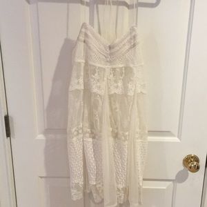 Urban Outfitters baby doll lace dress